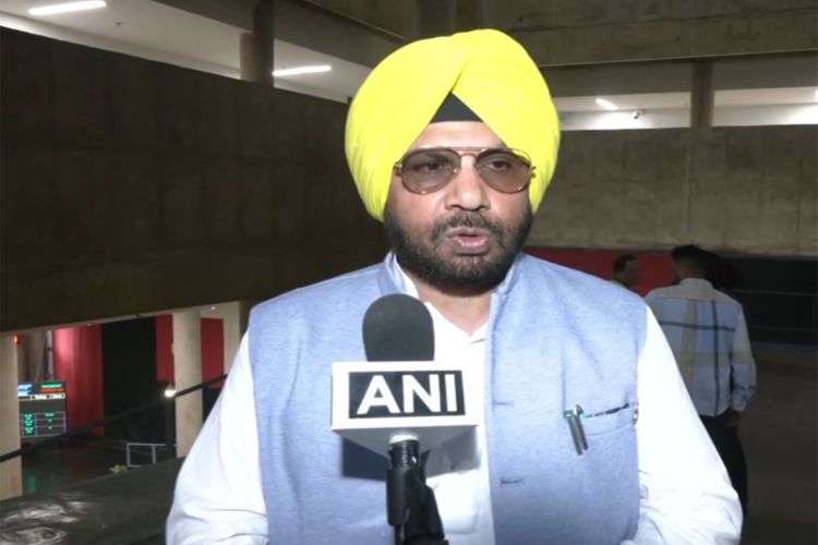 Punjab Cabinet Minister Harbhajan Singh ETO