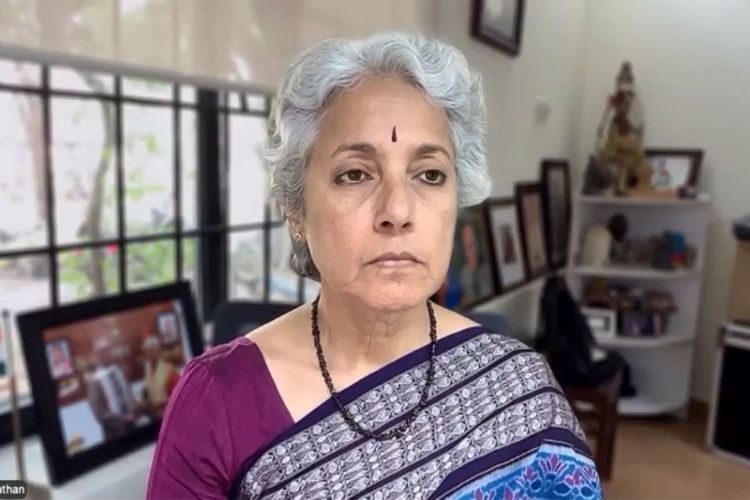 Dr Soumya Swaminathan, Former WHO Chief Scientist and Chairperson of the MS Swaminathan Research Foundation