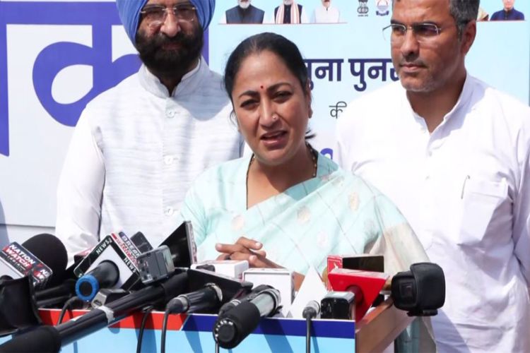 Delhi CM Rekha Gupta 