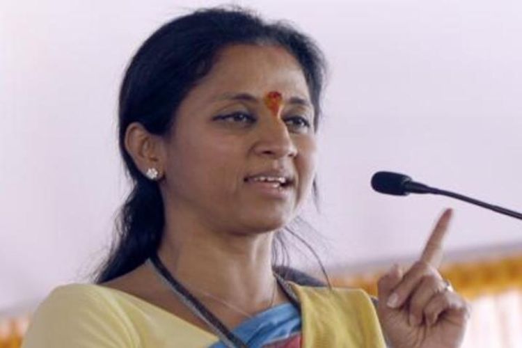 NCP (SP) leader Supriya Sule