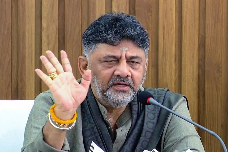 Karnataka Chief Minister DK Shivkumar
