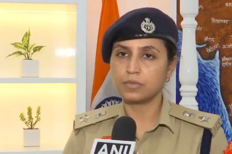 DCP North District Niharika Bhatt