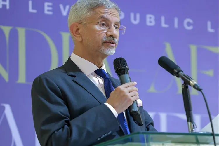 External Affairs Minister S Jaishankar 