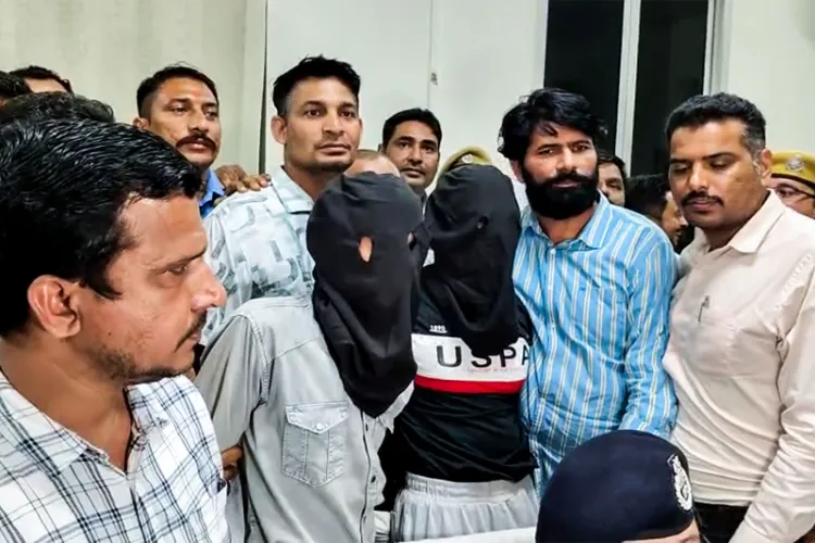 Arrested individuals in Tiger Shroff firing case