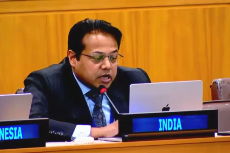 First Secretary in the Permanent Mission of India to the UN, Anuj Swarup