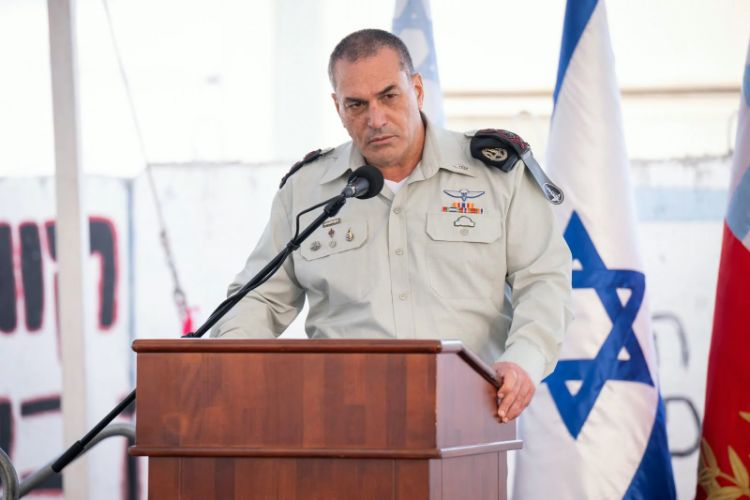 Israel Defence Forces Chief of Staff Lt. Gen. Eyal Zamir 