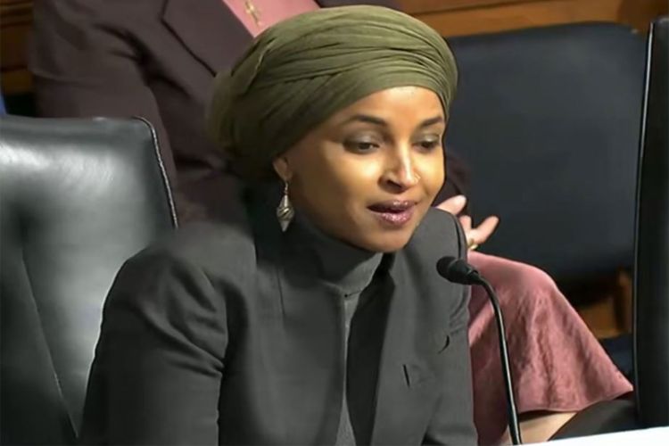 US Congresswoman Ilhan Omar