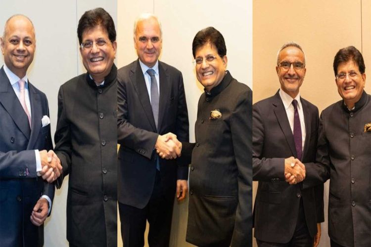 Goyal meets senior executives in Germany 