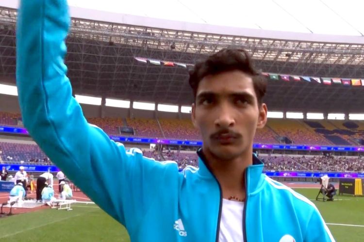 Indian para-athlete Haney.