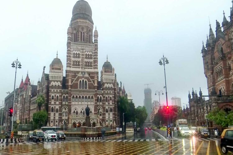 BMC headquarters in Mumbai 