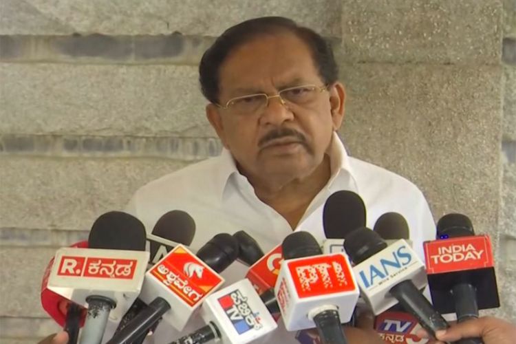 Karnataka Deputy Chief Minister G Parameshwara 