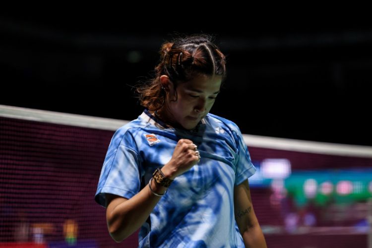 Indian shuttler Ashmita Chaliha 