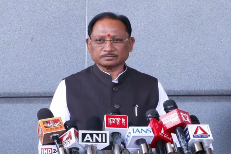 Chhattisgarh Chief Minister Vishnu Deo Sai 