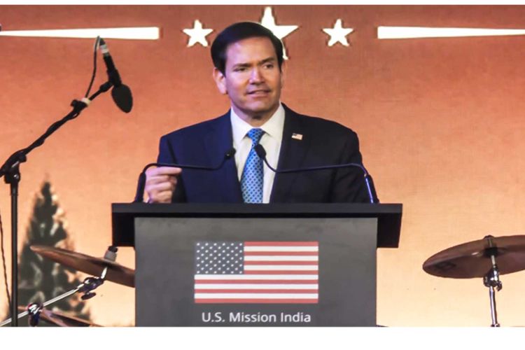 BUS Secretary of State Marco Rubio