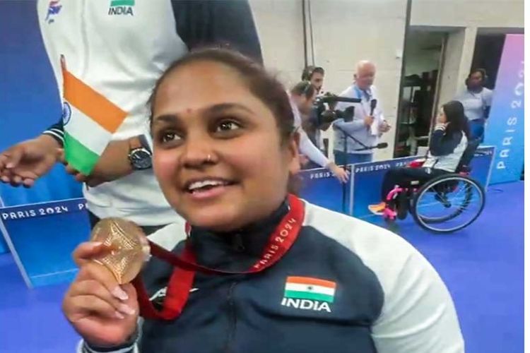 Indian para shooter Mona Agarwal