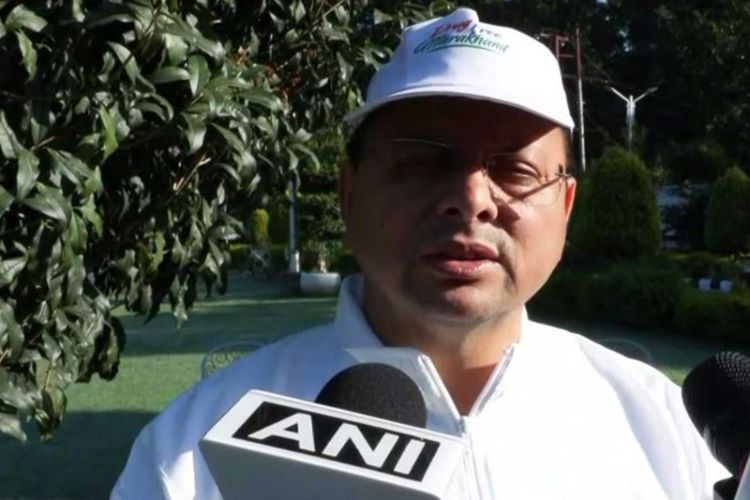 Uttarakhand Chief Minister Pushkar Singh Dhami 