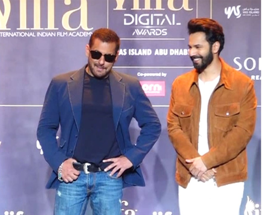 Salman Khan and Varun Dhawan