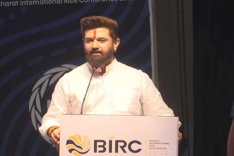 Union Minister for Food Processing Industries Chirag Paswan 