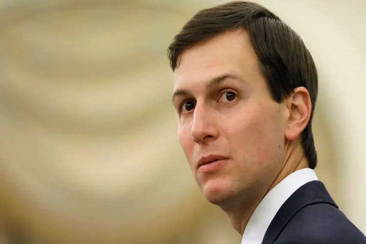 US President Donald Trump's son-in-law Jared Kushner