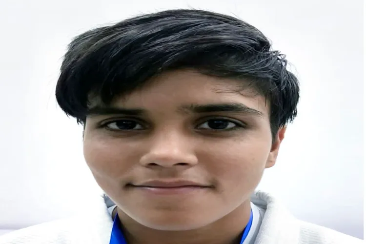 Indian para judo athlete Kokila