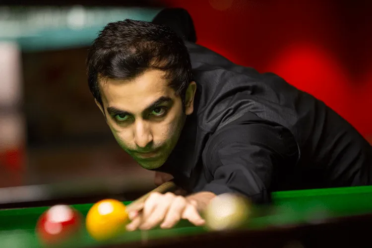 Indian cue legend Pankaj Advani