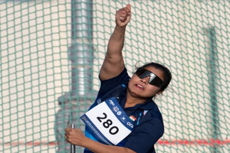 Asian Para Games 2026 Gold Medalist Suvarna Raj 
