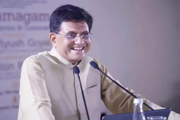 Union Minister of Commerce and Industry Piyush Goyal