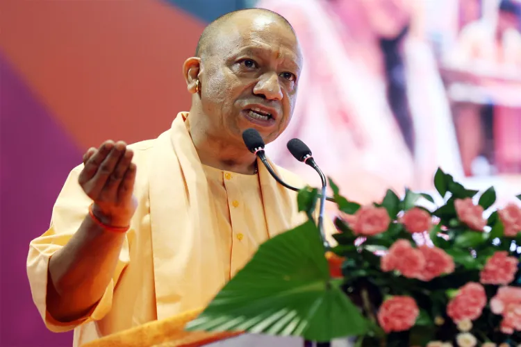 Uttar Pradesh Chief Minister Yogi Adityanath 
