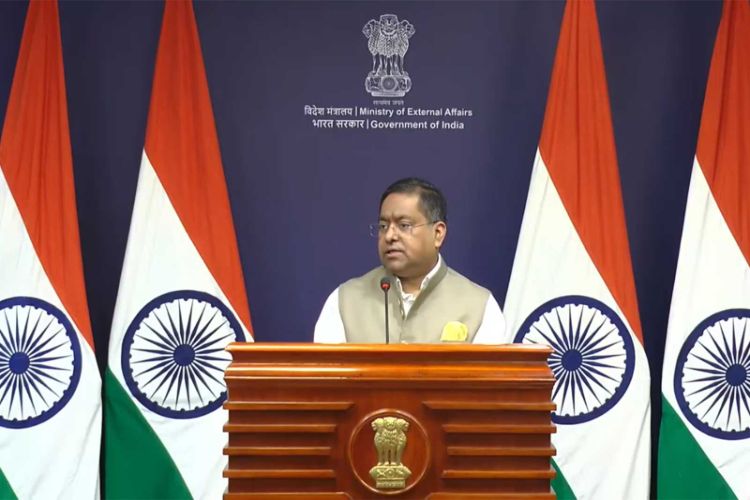 MEA Spokesperson Randhir Jaiswal