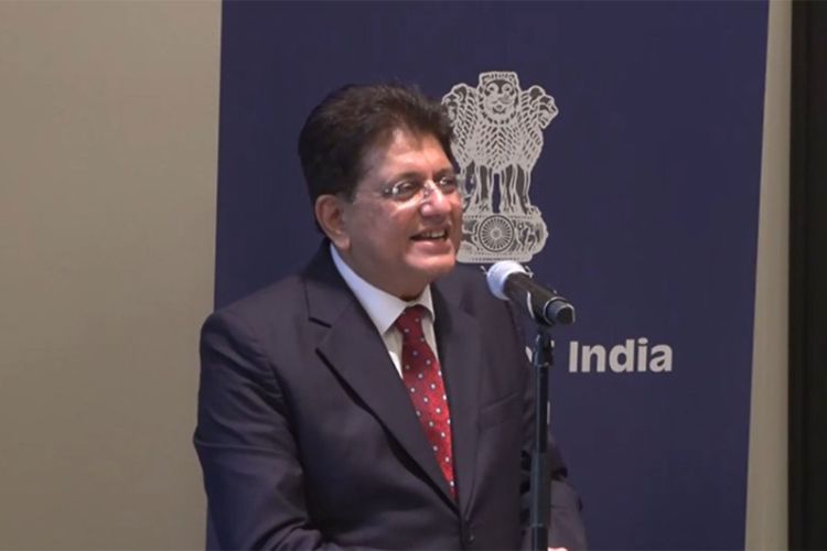  Union Commerce and Industry Minister Piyush Goyal 