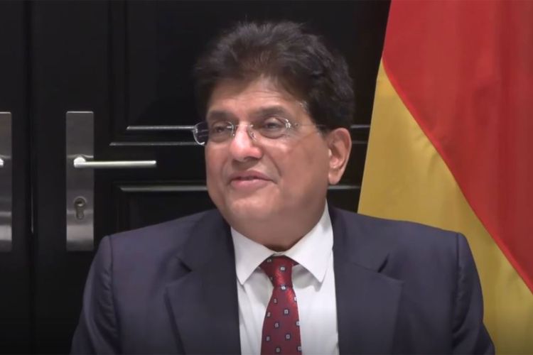 Union Minister of Commerce and Industry Piyush Goyal 