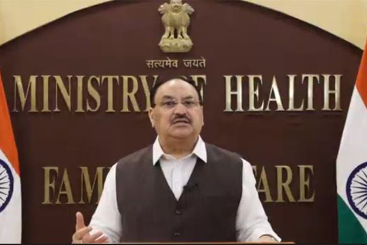 Union Minister of Health and Family Welfare JP Nadda 