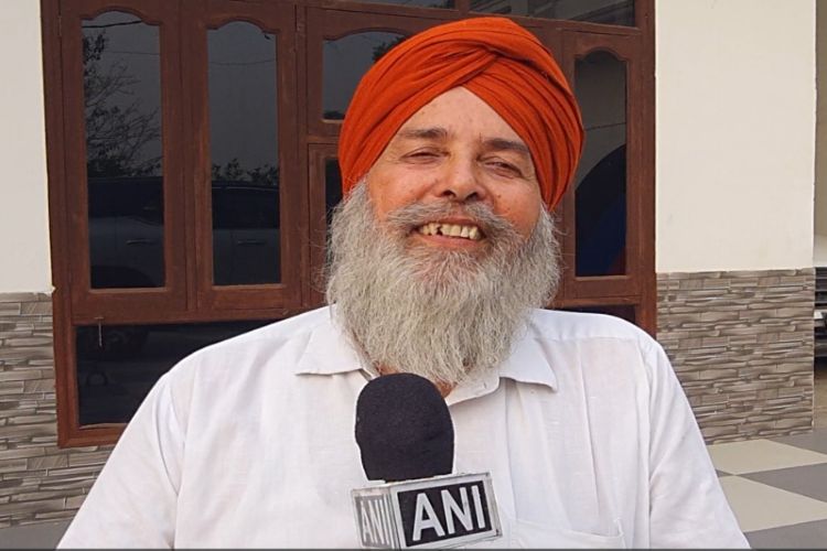 Harvinder Singh's father, Paramjit Singh
