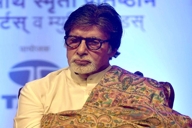 Veteran actor Amitabh Bachchan