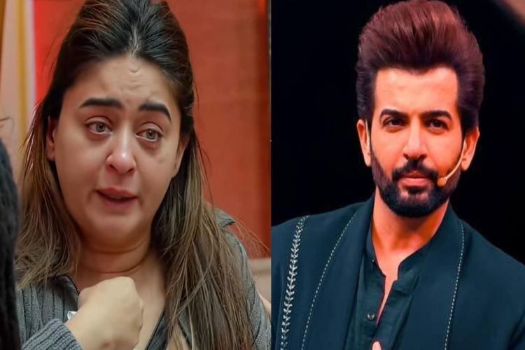 Television actor Jay Bhanushali and Mahhi Vij 