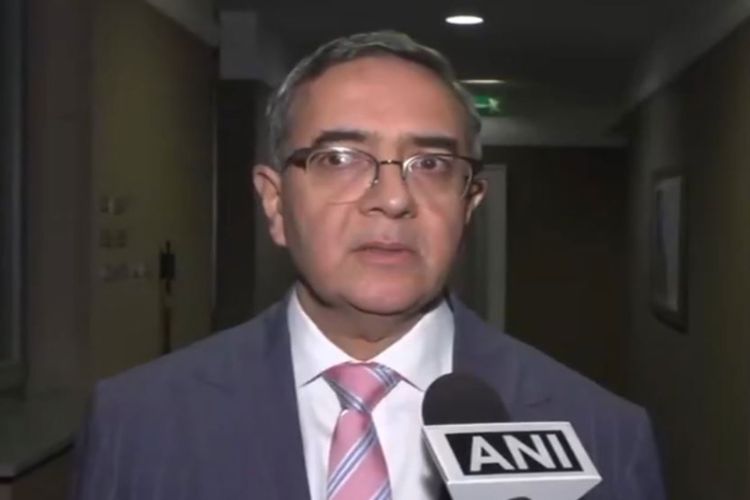 Indian Ambassador to Germany Ajit Gupte