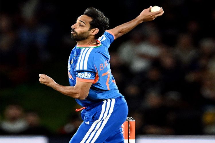 India pacer Bhuvneshwar Kumar