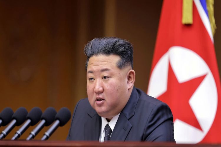 North Korean leader Kim Jong Un 