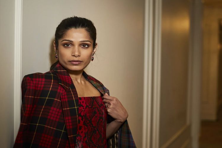 Actor Freida Pinto