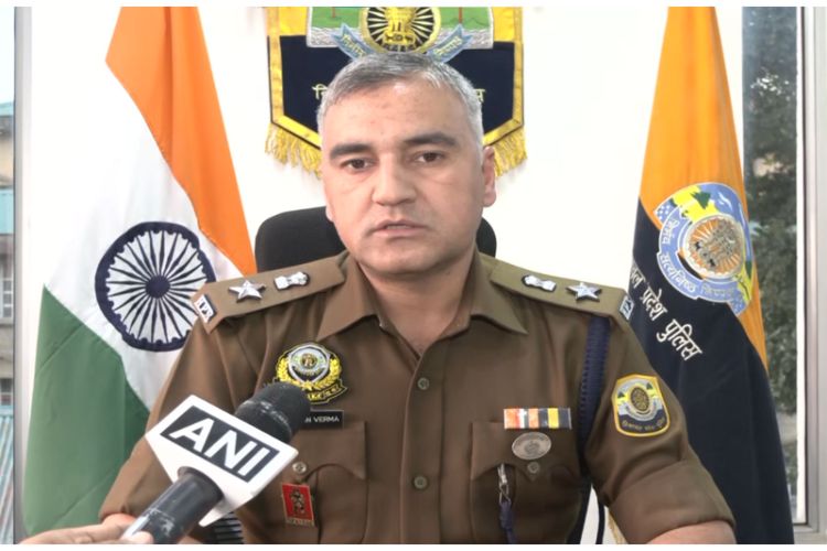 SP Kangra Kulbhushan Verma