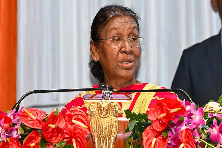 President Droupadi Murmu