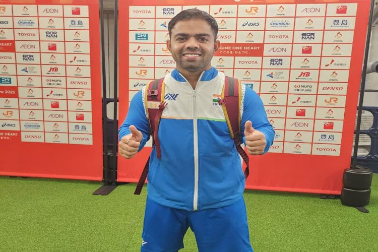 Indian javelin para-athlete Navdeep Singh