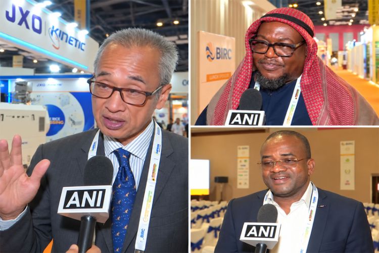 International buyers at Bharat Rice Conference 2026 