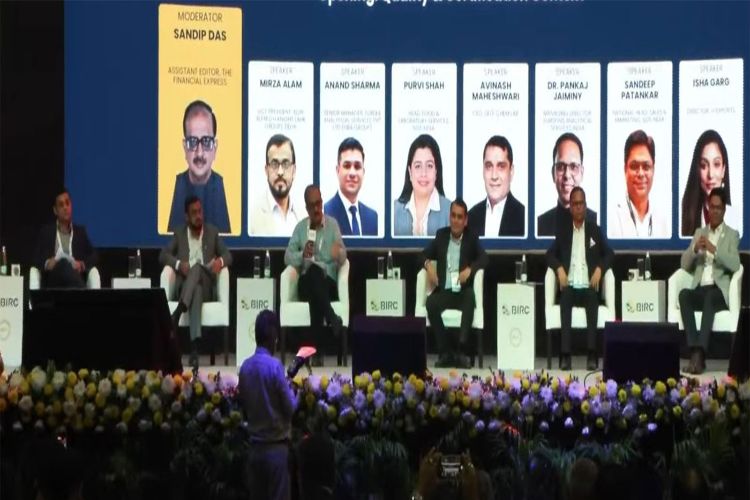 Stills from the panel discussion 