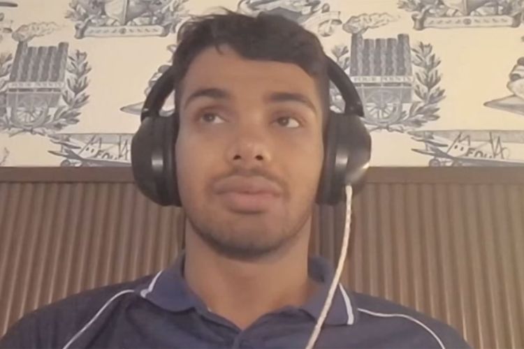 Indian para-swimmer Himanshu Nandal