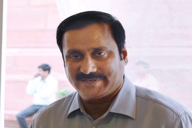 PMK president Anbumani Ramadoss 