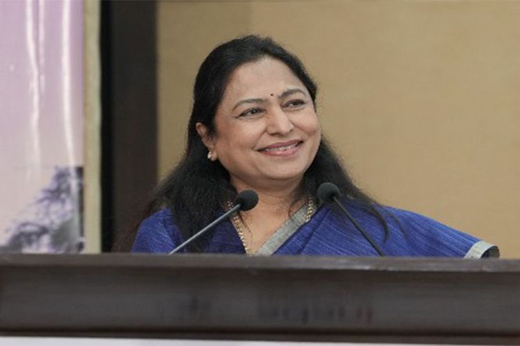 Priti Adani, President of Adani University