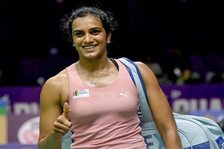 Two-time Olympic medallist P V Sindhu 