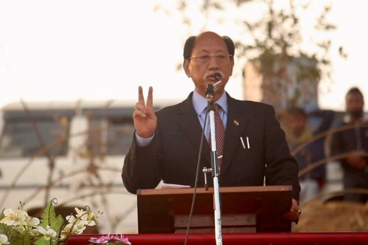 Nagaland Chief Minister Neiphiu Rio