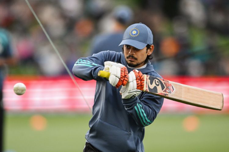 Wicketkeeper-batter Ishan Kishan 